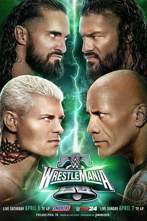 WrestleMania XL Saturday