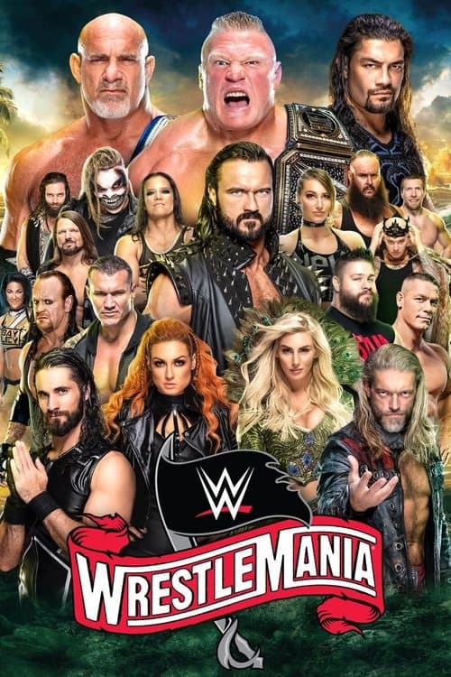 WWE WrestleMania 36: Part 2
